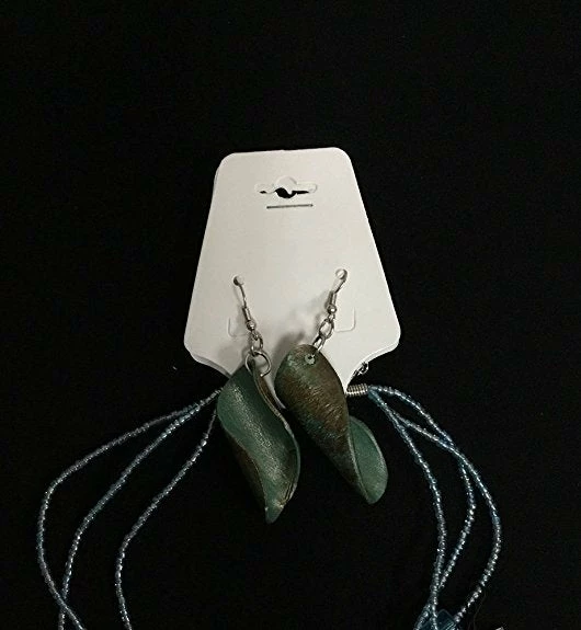 Mommy Paradise Custom Jewelry 3 Strands Seed Beads With Curly Wood Necklace Set Multi Color By IVETH 5 Mommy Paradise Custom Jewelry 3 Strands Seed Beads With Curly Wood Necklace Set Multi Color By IVETH