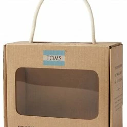 TOMs Unisex Crib Alpargata Shoe Sneakers For Infants, Grey Jersey