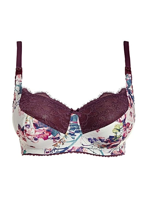 Royce Lingerie Nursing Bras Royce 1257 Women's Florence Cream Nursing Bra 6 Royce Lingerie Nursing Bras Royce 1257 Women's Florence Cream Nursing Bra