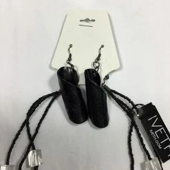 Mommy Paradise Custom Jewelry 3 Strands Seed Beads With Curly Wood Necklace Set Multi Color By IVETH 19 Mommy Paradise Custom Jewelry 3 Strands Seed Beads With Curly Wood Necklace Set Multi Color By IVETH