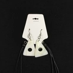 Custom Jewelry 3 Strands Wax Cord With Multicolor Kabibi Shells And Natural Wood Beads Set By IVETH