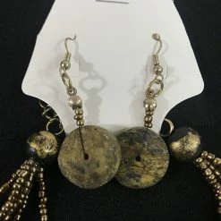 Mommy Paradise Custom Jewelry 5 Strands Shell And Resin Multi Strands Necklace Set Multi Color By IVETH