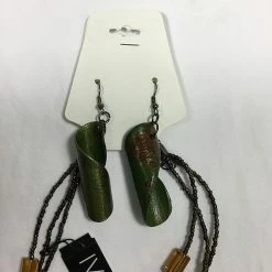 Mommy Paradise Custom Jewelry 3 Strands Seed Beads With Curly Wood Necklace Set Multi Color By IVETH 25 Mommy Paradise Custom Jewelry 3 Strands Seed Beads With Curly Wood Necklace Set Multi Color By IVETH