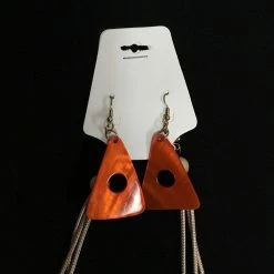 Custom Jewelry 3 Strands Wax Cord With Multicolor Kabibi Shells And Natural Wood Beads Set By IVETH