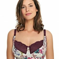 Royce Lingerie Women's Florence Cream Nursing Bra