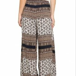 Scarf Print Wide Pants By IVETH Apparel 9 Scarf Print Wide Pants By IVETH Apparel
