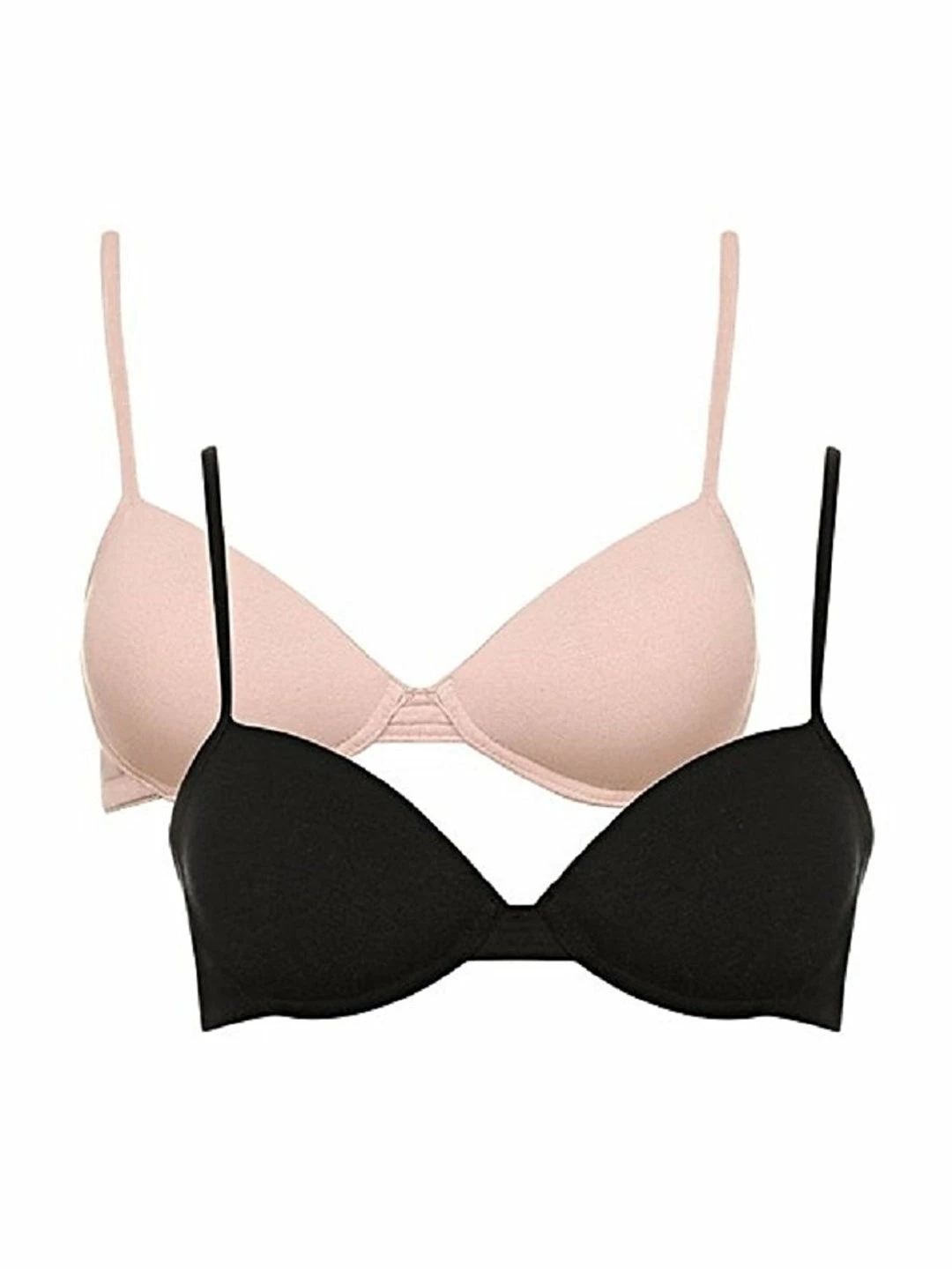 Everyday Bras Royce Lingerie Petite T-Shirt Bra Black And Blush 2 Pack 3 Everyday Bras Royce Lingerie Petite T-Shirt Bra Black And Blush 2 Pack
