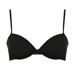 Everyday Bras Royce Lingerie Petite T-Shirt Bra Black And Blush 2 Pack