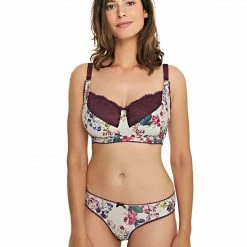 Royce Lingerie Women's Florence Cream Nursing Bra