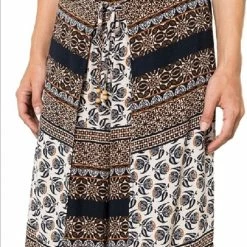 Scarf Print Wide Pants By IVETH Apparel 11 Scarf Print Wide Pants By IVETH Apparel