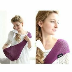 Suppori Baby Carrier Sling - Magenta , L (G) 12 Suppori Baby Carrier Sling - Magenta , L (G)