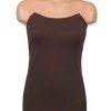 Undercover Mama Nursing Tank Top Perfect Breastfeeding Undershirt Brown X-Small
