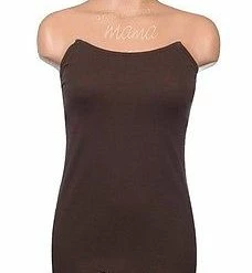 Undercover Mama Nursing Tank Top Perfect Breastfeeding Undershirt Brown X-Small