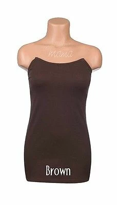 Undercover Mama Nursing Tank Top Perfect Breastfeeding Undershirt Brown X-Small 3 Undercover Mama Nursing Tank Top Perfect Breastfeeding Undershirt Brown X-Small