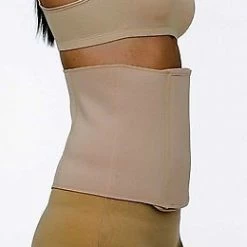 QT Intimates La Leche League 9-Inch Postpartum Abdominal Binder WN9 Nude Small Post-Pregnancy SHAPEwear