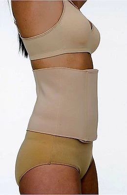 QT Intimates La Leche League 9-Inch Postpartum Abdominal Binder WN9 Nude Small Post-Pregnancy SHAPEwear 4 QT Intimates La Leche League 9-Inch Postpartum Abdominal Binder WN9 Nude Small Post-Pregnancy SHAPEwear