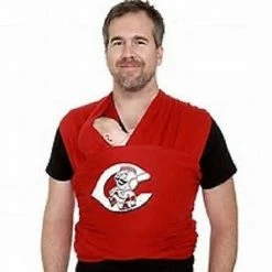 Moby Wrap MLB Edition Baby Carrier One Size Cincinnati REDS
