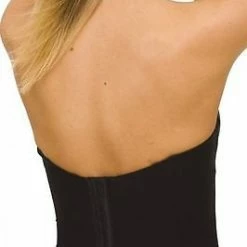 QT Intimates La Leche League - QT - Strapless Convertible Bustier - 1100 - Black - 40B