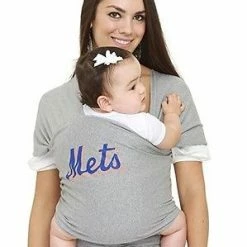 Moby Wrap MLB Edition Baby Carrier One Size NY Mets