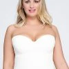 QT Intimates La Leche League - QT - Strapless Convertible Bustier - 1100 - White - 36C