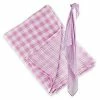 Lulujo Baby Cotton Reversible Muslin Swaddling Blanket Passion Pink Last One! 1 Lulujo Baby Cotton Reversible Muslin Swaddling Blanket Passion Pink Last One!