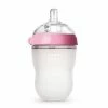 Comotomo Inc. Comotomo Medium Flow BPA Free Baby Bottle Pink 8 Ounce 1-Count 1 Comotomo Inc. Comotomo Medium Flow BPA Free Baby Bottle Pink 8 Ounce 1-Count