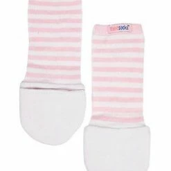 Handsocks Baby Warm No-Scratch Mittens By Handsocks Pink Small