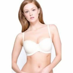 QT Intimates La Leche League QT Convertible Bra 1103 White 38D