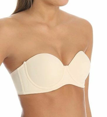 QT Intimates Everyday Bras La Leche League QT Strapless Convertible Lift Bra 1103 Nude 36D 3 QT Intimates Everyday Bras La Leche League QT Strapless Convertible Lift Bra 1103 Nude 36D
