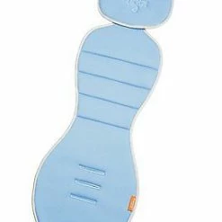 Meeno Babies Cool Mee Car Seat Liner Baby Blue One Size Fits Most 1-4 Years