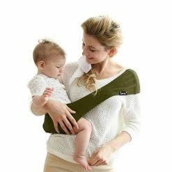 Suppori Baby Carrier Sling - Dark Olive Green - XL (G)