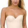 QT Intimates La Leche League - QT - Strapless Convertible Bustier - 1100 - Nude - 40C