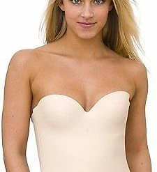 QT Intimates La Leche League - QT - Strapless Convertible Bustier - 1100 - Nude - 40C