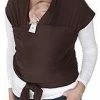 Moby Wrap Cotton Baby Carrier, Chocolate