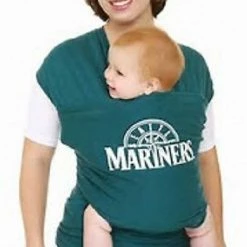 Moby Wrap MLB Edition Baby Carrier One Size Seattle Mariners