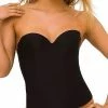 QT Intimates Everyday Bras La Leche League - QT - Strapless Convertible Bustier - 1100 - Black - 38D