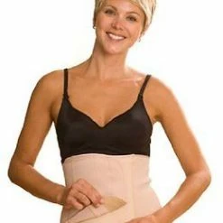 QT Intimates La Leche League 9-Inch Postpartum Abdominal Binder WN9 Nude Small Post-Pregnancy SHAPEwear 12 QT Intimates La Leche League 9-Inch Postpartum Abdominal Binder WN9 Nude Small Post-Pregnancy SHAPEwear