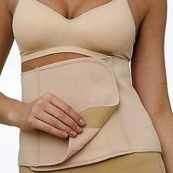 QT Intimates La Leche League 9-Inch Postpartum Abdominal Binder WN9 Nude Small Post-Pregnancy SHAPEwear 10 QT Intimates La Leche League 9-Inch Postpartum Abdominal Binder WN9 Nude Small Post-Pregnancy SHAPEwear