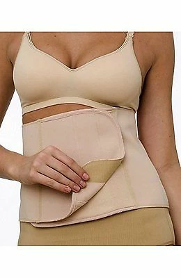QT Intimates La Leche League 9-Inch Postpartum Abdominal Binder WN9 Nude Small Post-Pregnancy SHAPEwear 5 QT Intimates La Leche League 9-Inch Postpartum Abdominal Binder WN9 Nude Small Post-Pregnancy SHAPEwear