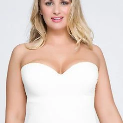 QT Intimates La Leche League - QT - Strapless Convertible Bustier - 1100 - White - 38D