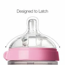 Comotomo Inc. Comotomo Slow Flow BPA Free Baby Bottles Pink 5 Ounce 2-Count