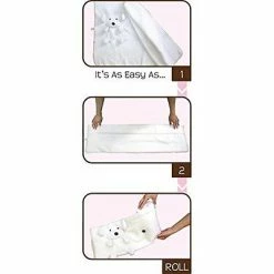 Foufoubaby Foufou Baby My Pet Blankie 3 In 1 Blanket, Pillow & Plush Toy Nursing