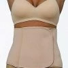 QT Intimates La Leche League 9-Inch Postpartum Abdominal Binder WN9 Nude Small Post-Pregnancy SHAPEwear