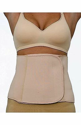 QT Intimates La Leche League 9-Inch Postpartum Abdominal Binder WN9 Nude Small Post-Pregnancy SHAPEwear 3 QT Intimates La Leche League 9-Inch Postpartum Abdominal Binder WN9 Nude Small Post-Pregnancy SHAPEwear