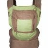 Gear Onya Baby Cruiser Baby Carrier With Integrated Harness Seat Leaf Green / Umber