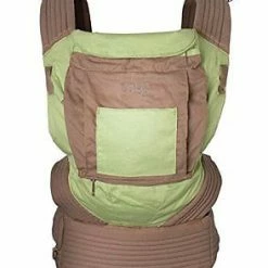 Gear Onya Baby Cruiser Baby Carrier With Integrated Harness Seat Leaf Green / Umber