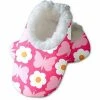 Snoozies Baby's Fleece Lined Footies, Floral Butterfly Medium, 3-6m 1 Snoozies Baby's Fleece Lined Footies, Floral Butterfly Medium, 3-6m