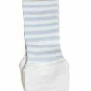 Handsocks Baby Warm No-Scratch Mittens By Handsocks Blue Small