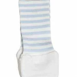 Handsocks Baby Warm No-Scratch Mittens By Handsocks Blue Small