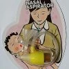 Baby Bravo Egg Shaped Baby Nasal Aspirator ME4437